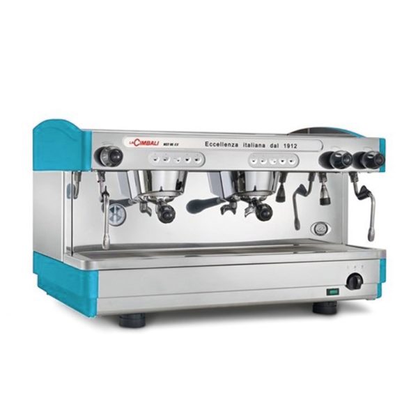 اسپرسوساز جیمبالی M27 (فیروزه ای) - LaCimbali M27