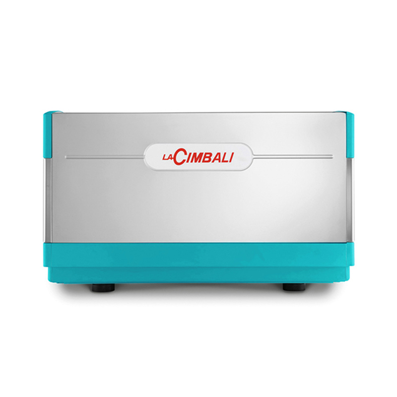 اسپرسوساز جیمبالی M27 (فیروزه ای) - LaCimbali M27 - تصویر 3