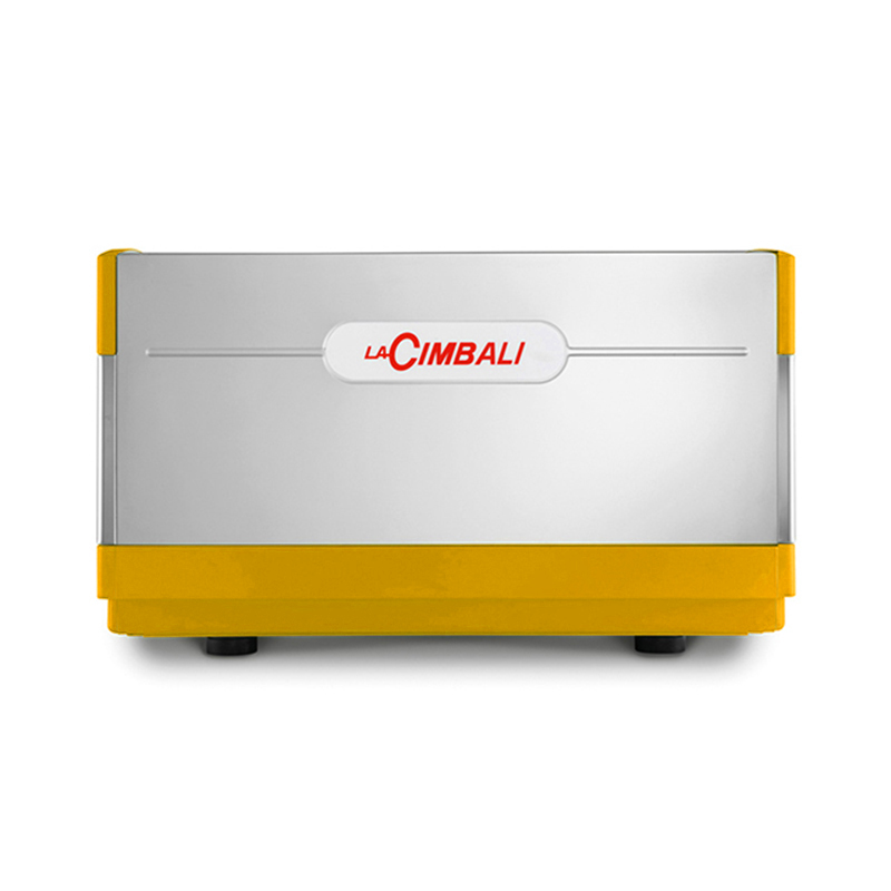 اسپرسوساز جیمبالی M27 (زرد) - LaCimbali M27 - تصویر 3