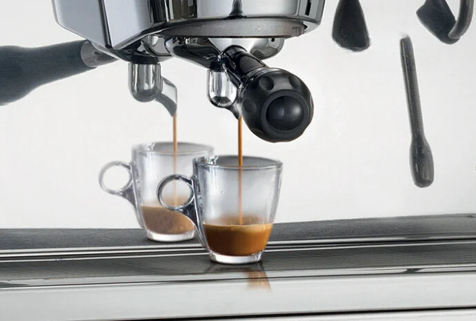 اسپرسوساز جیمبالی M27 (سفید) - LaCimbali M27 - تصویر 4