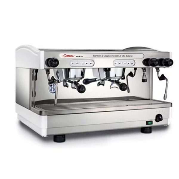 اسپرسوساز جیمبالی M27 (سفید) - LaCimbali M27