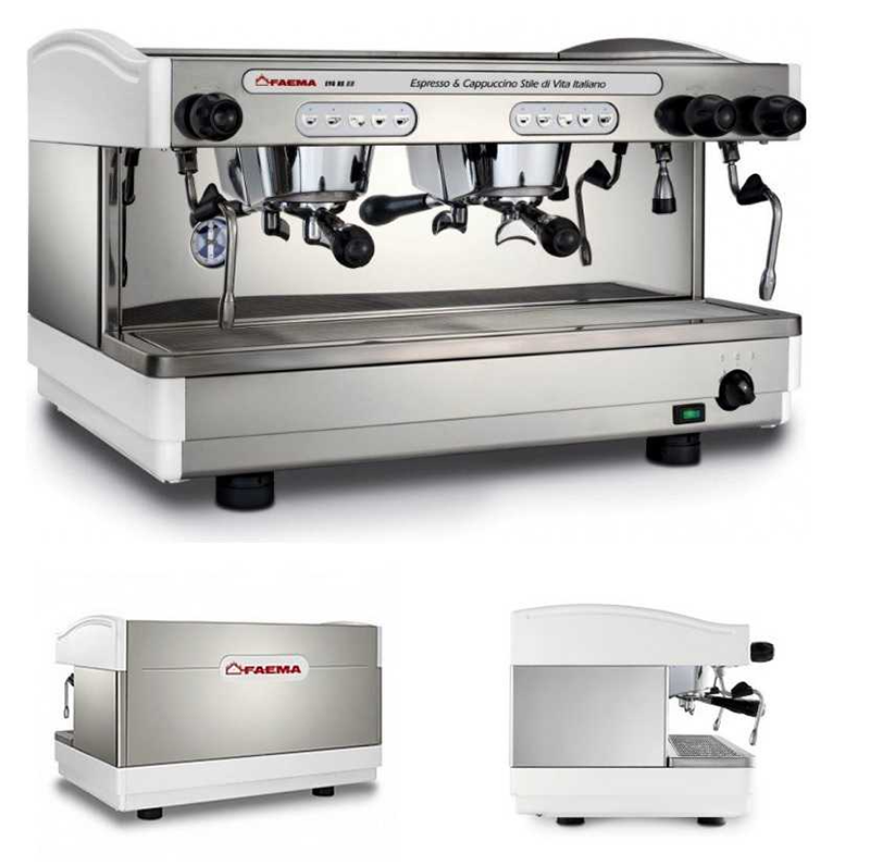 اسپرسوساز جیمبالی M27 (سفید) - LaCimbali M27 - تصویر 3