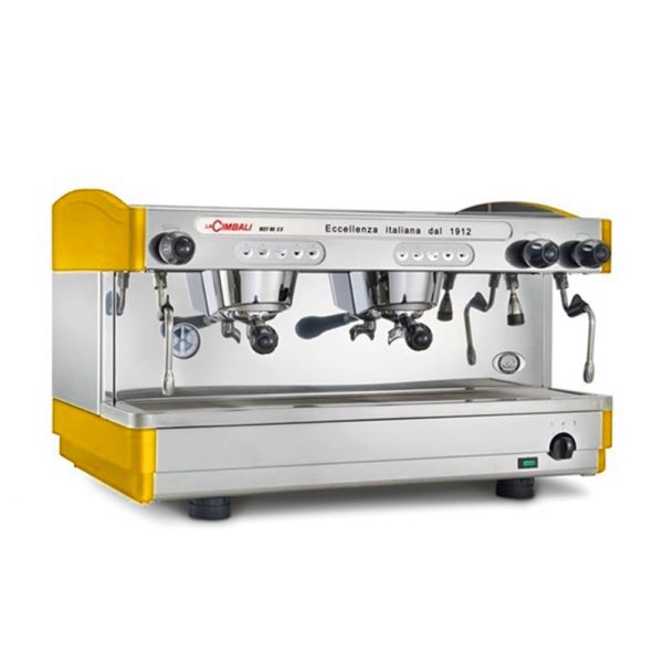 اسپرسوساز جیمبالی M27 (زرد) - LaCimbali M27