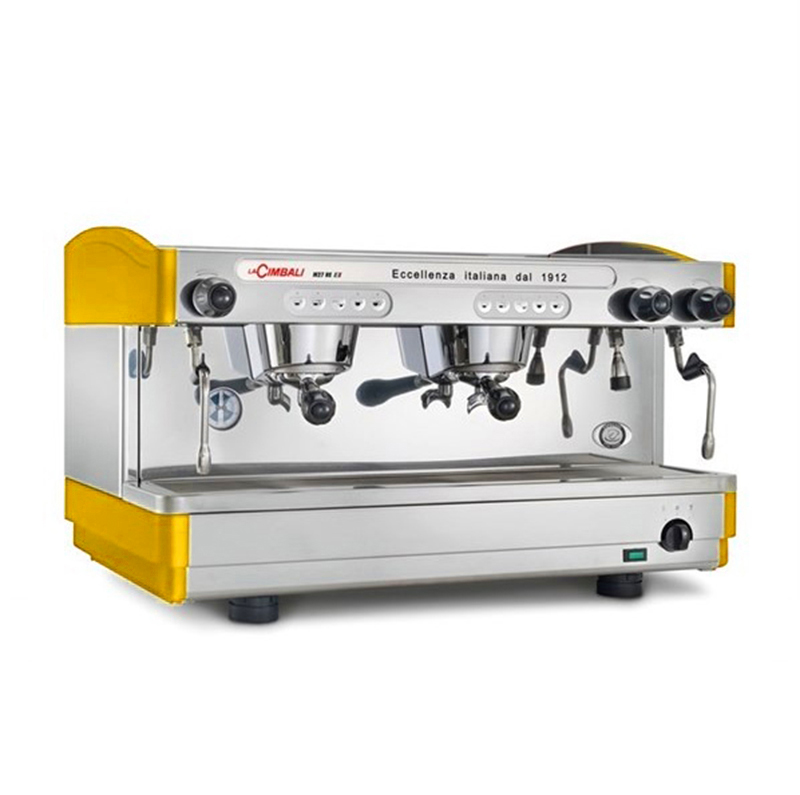 اسپرسوساز جیمبالی M27 (زرد) - LaCimbali M27