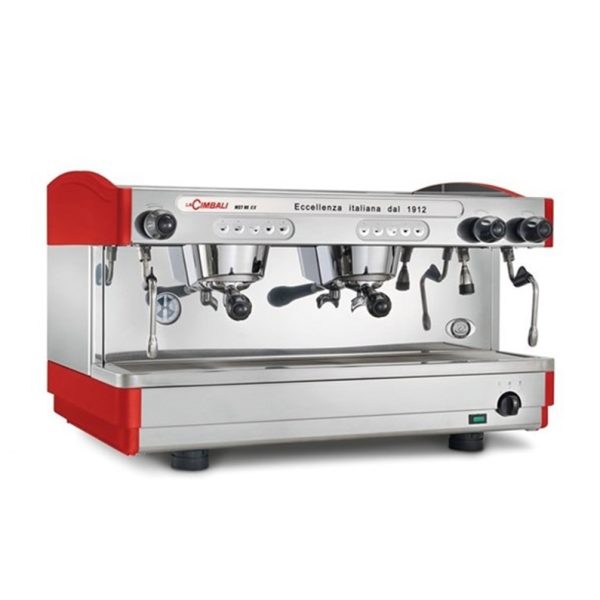 اسپرسوساز جیمبالی M27 (قرمز) - LaCimbali M27